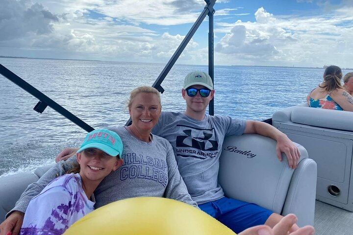 Full Day Pontoon Boat Rental- Fort Walton Beach - Photo 1 of 7